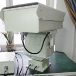 Weatherproof Long Range Security Camera , Optical / Thermal Imaging Camera