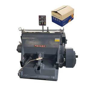 China Electric Corrugated Carton Die Cutting Machine ML930 Manual wholesale
