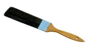 China Long Black Natural Bristle Paint Brush House OEM wholesale