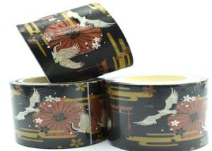 China Sparkle Glitter Washi Tape For Gift Box Packing wholesale