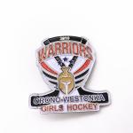 Colorful Sports Trading Pins Plating Nickel Metal Custom Hockey Pins