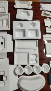 China Disposable Pulp Molding Tableware Machine 125kw Paper Lunch Box Making wholesale