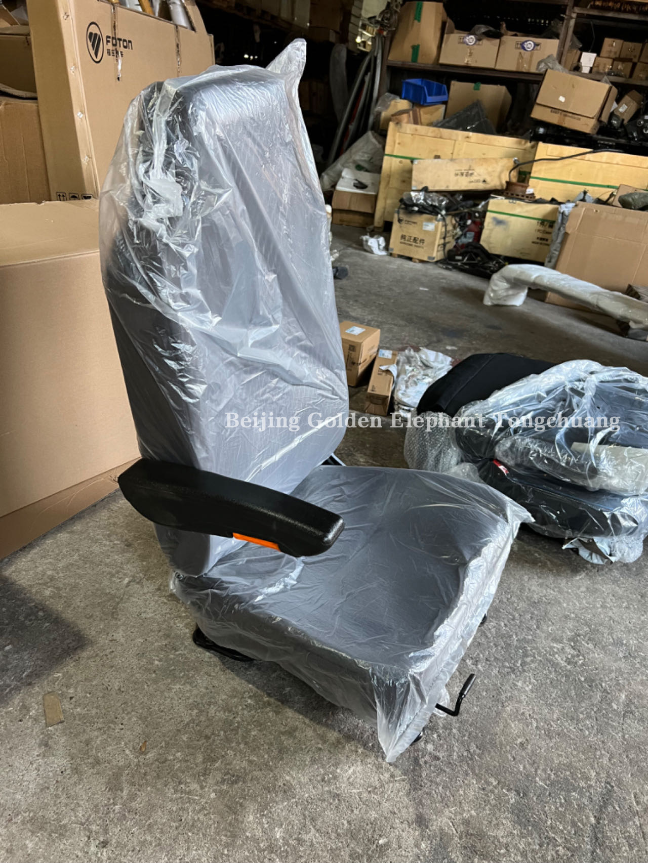 Experience Comfort and Safety with Fukuda Oruzu M4 Ormarco S3 S1 Shock Absorbing Seat