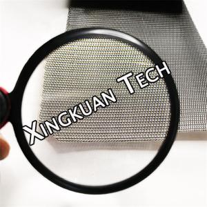 China Auto Screen Changer Stainless Steel Starlinger Filter Screen Band For Extruder wholesale