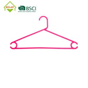China Multifunctional Adult Clothes Heavy Duty Plastic Hangers wholesale