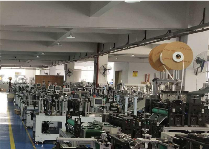 Medical Outer Ear Loop Non Woven Mask Making Machine Digital With 1 Year Warranty
