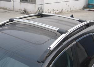 China Soundless Alloy Auto Roof Racks Crossbars Luggage Rack Rail Whispbar wholesale