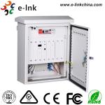 Intelligent Cctv Camera Video Converter Transmission / Power Cabinet Cold