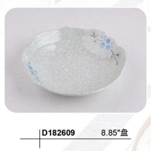 China Elegant Flower Melamine Bowls - Non Toxic And Tasteless Heat Resistant wholesale