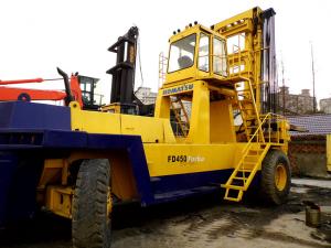China USED KOMATSU FD450 45T FORKLIFT FOR SALE wholesale