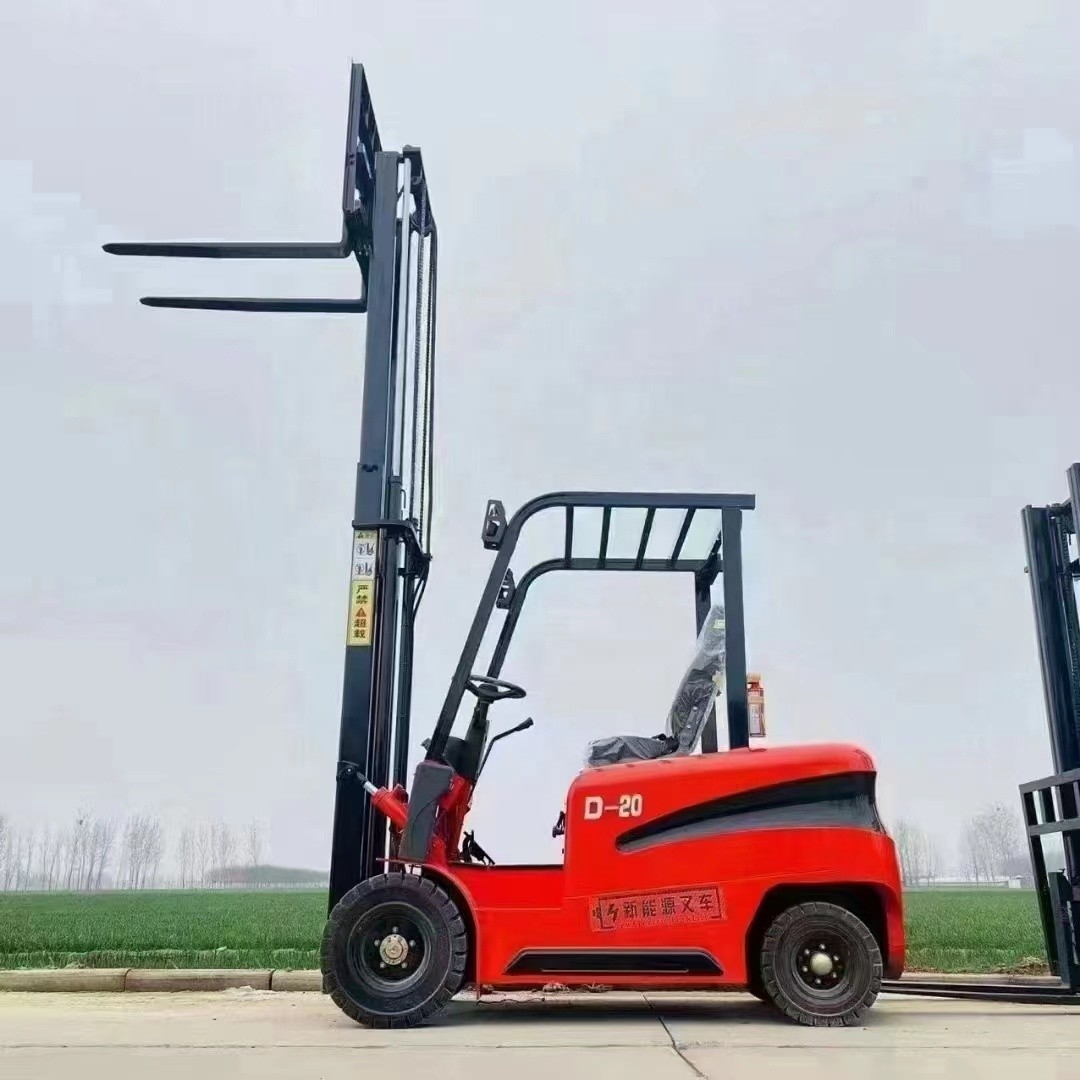 CE ISO 1ton 1.5ton 2ton forklift eletrica multi purpose all terrain forklift electric forklift for sale