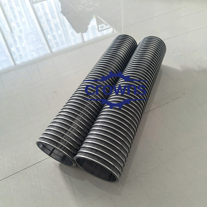 Customizable Johnson Screen Tube Wedge Wire Screen For Optimal Filtering And Straining