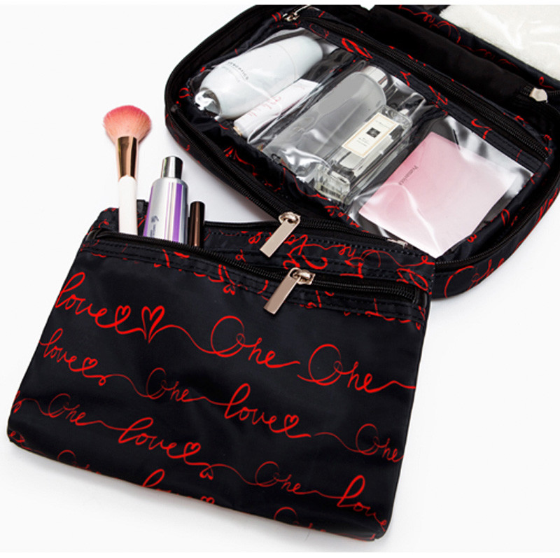 Makeup Portable Waterproof Hanging Cosmetic Bag