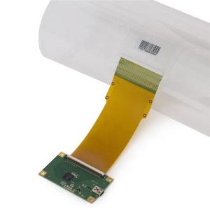 China Curved Flexible Capacitive Touch Foil 65 Inch 1222mm×689mm OEM ODM wholesale