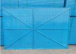Powder Coated 0.5mm Plate Perimeter Safety Screens Construction Protection