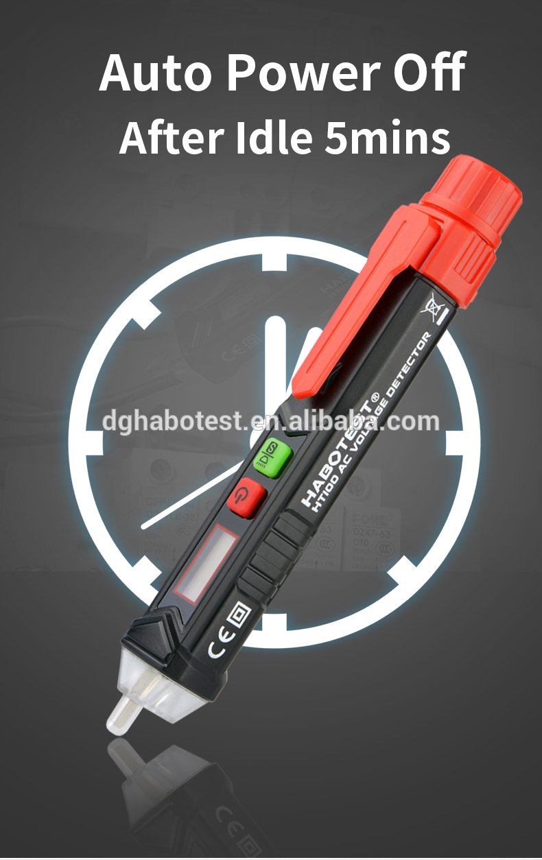 HT100E Electric Voltage Tester Pen