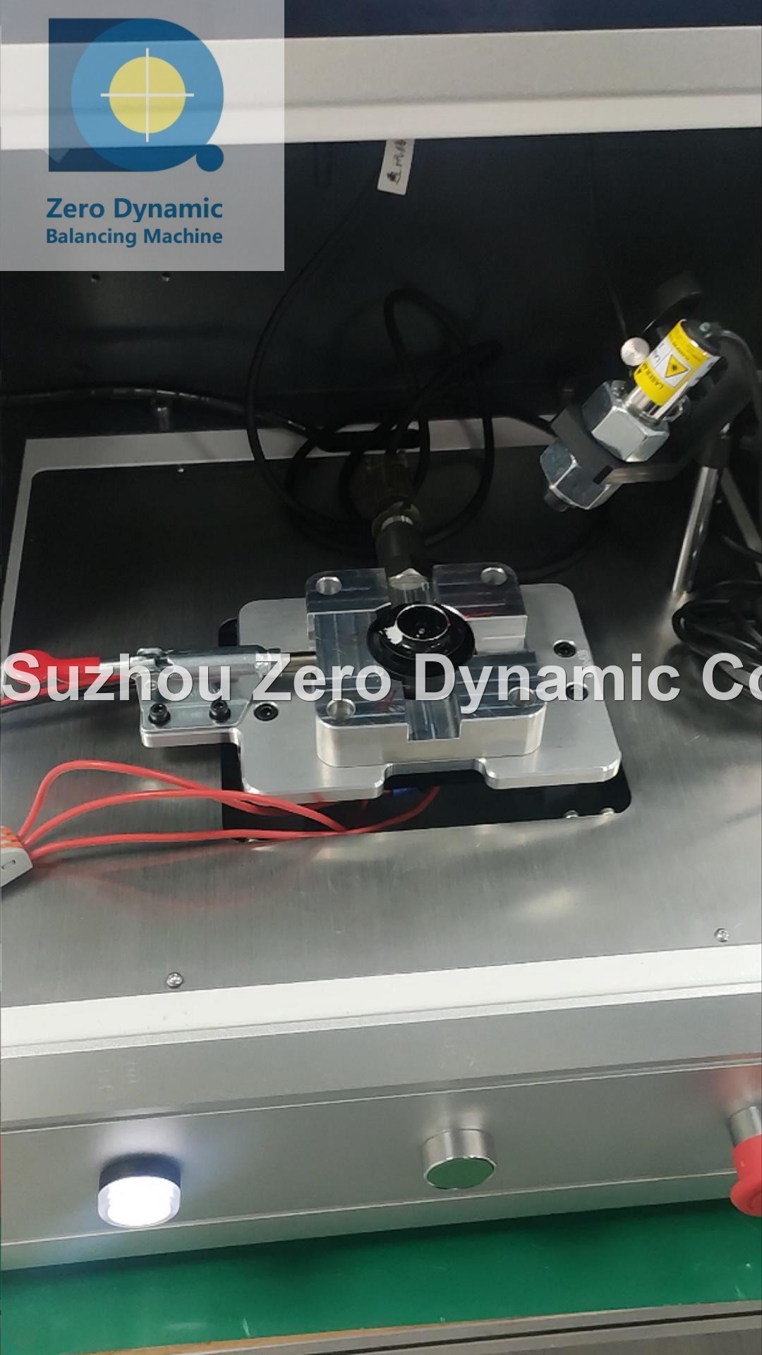 Desktop Type Vertical Vacuum Cleaner Motor, Sweeper Motor Assembly Balancing Machine