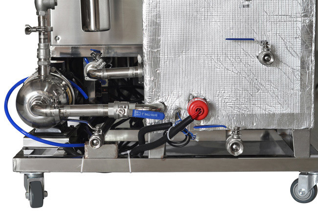 SUS304 Parts Ultrasonic Cleaner Ultrasonic Filter Cleaning Machine