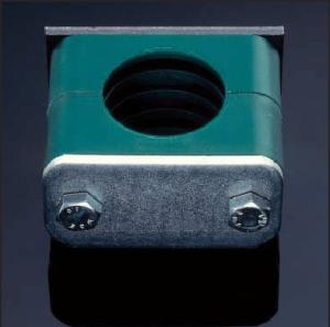 China Hydraulic Light duty pipe clamps / twin series pipe clamps / heavy duty pipe clamps wholesale