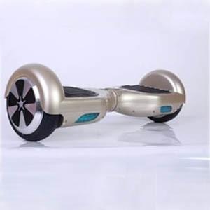 self balance two wheels electric scooter with led light and bluetooth speaker