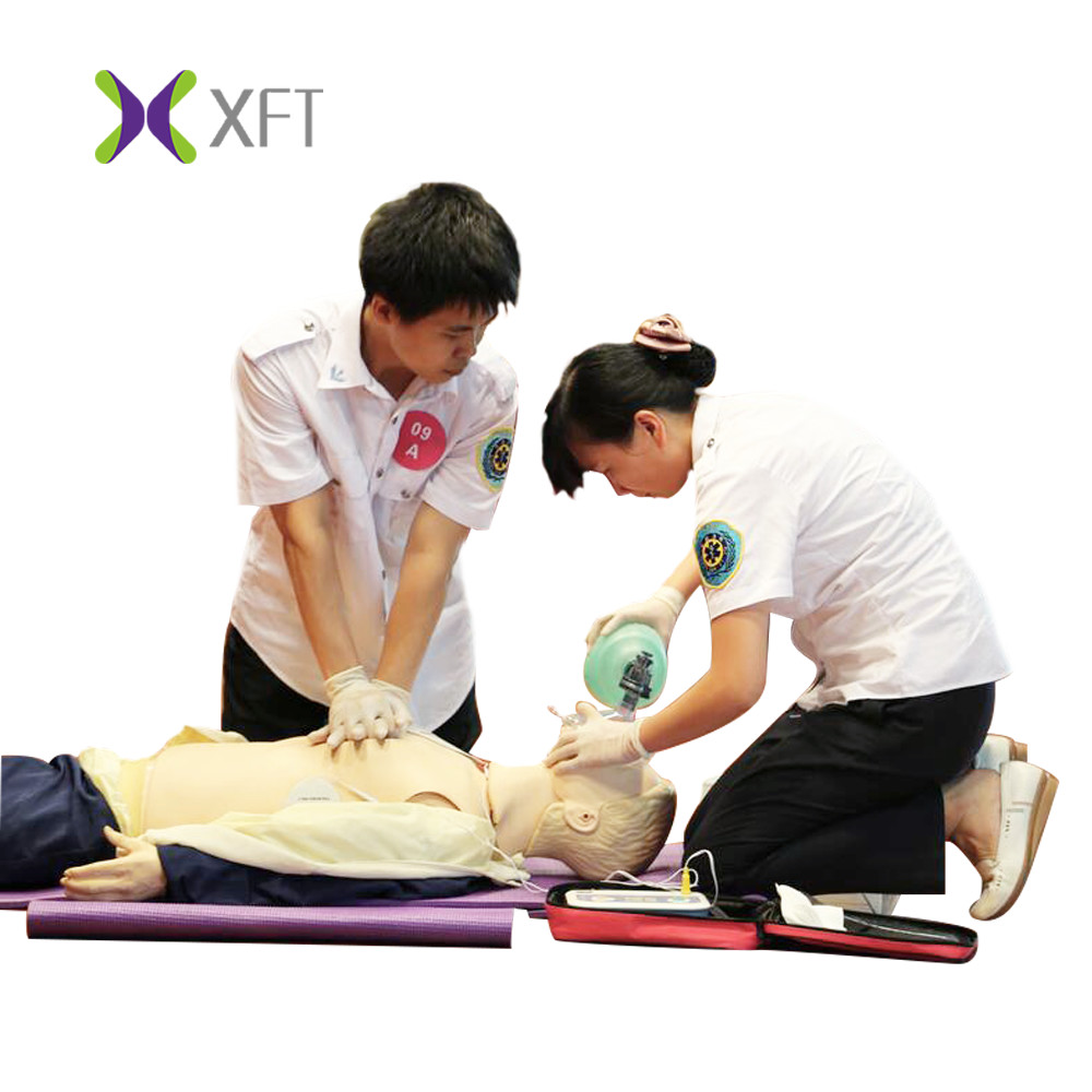 XFT-120C+ Emergency First Aid Training Kit AHA Guidelines For School Hospital Airport