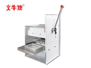 China 320-680ml aluminum foil box sealing machine wholesale