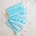 Fluid Resistant Disposable Non Woven Face Mask Hypoallergenic Skin Friendly