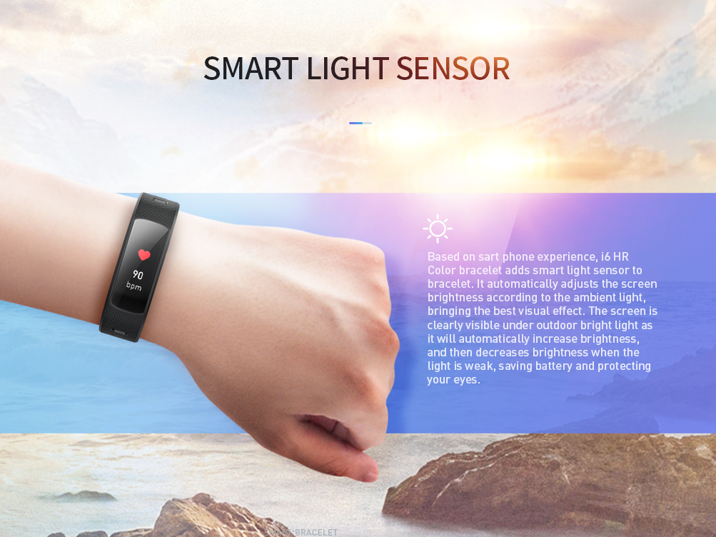 Heart Rate Monitor Charging IP67 Fastrack Fitness Band