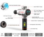 Mini Vibration Electric Headphones Deep Muscle Massage Gun Body Massager
