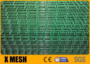 China RAL 6005 Metal Mesh Fencing PVC Coated wholesale