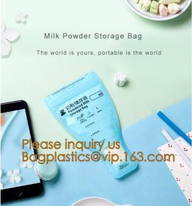 China Baby Milk Powder Storage Bag Milk Powder Packing Bag Wholesale,BPA free breast milk storage bag,Milk Powder Storage Bag wholesale