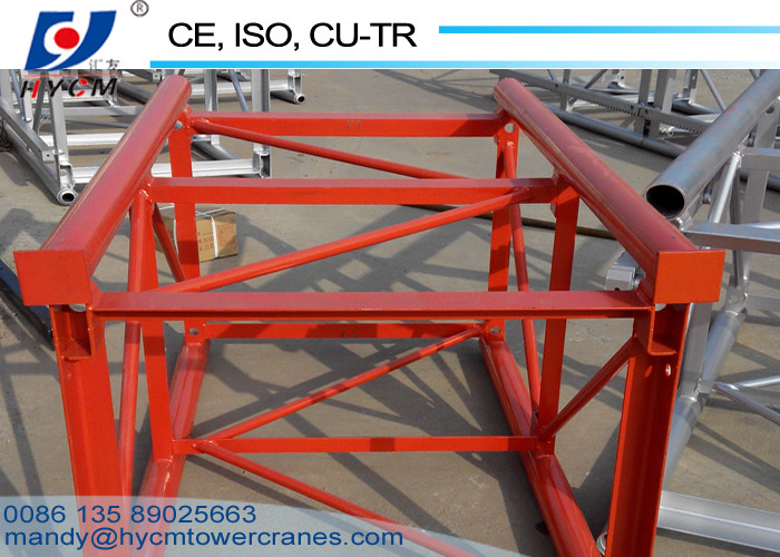 Better Products 650*650*1508mm Hoist Mast Section with Rack Lift Elevator Parts for Sale
