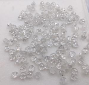 China Lab Grown Diamond Jewelry White Cvd Rough Diamond Vvs Vs DEF For Jewelry wholesale