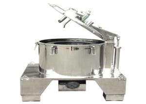 China 600mm Basket Diameter Top Discharge Centrifuge Frequency Inverter Speed Control wholesale