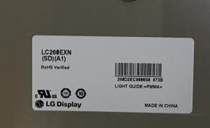 China LG 26 inch 1366*768 LED display LC260EXN-SDA1,Brightness 350 new product wholesale