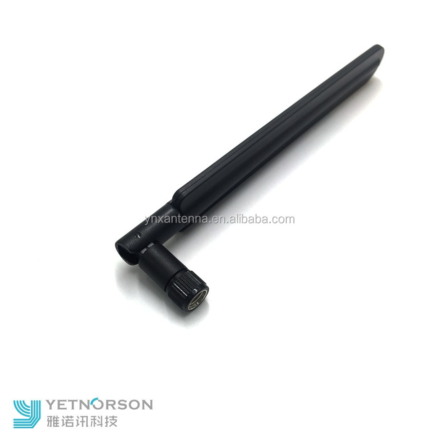 5dBi High Gain 698-2700MHz LTE 4G Antenna for Wireless Router CRC9 Connector Included