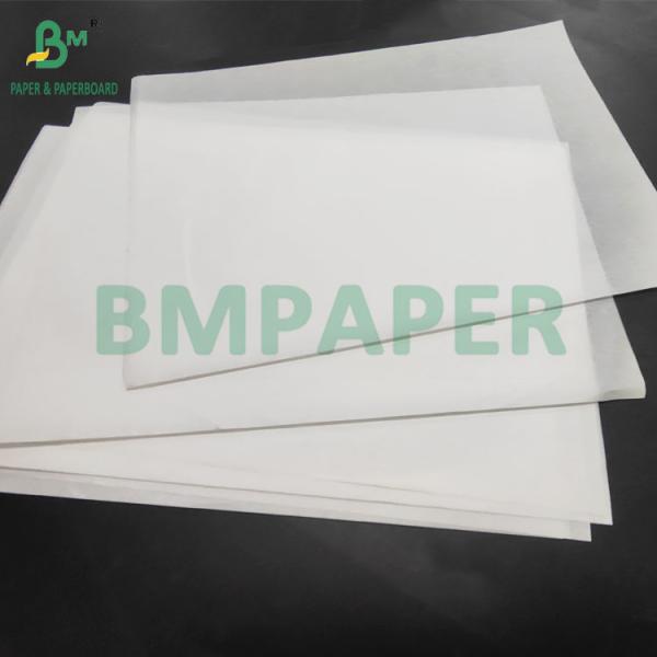 38gsm White & Coffee Color Greaseproof Wrapping Paper For French Fries Liner