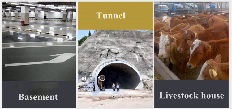 China manufacturer ET925 1.5ton front end loader tunnel loader