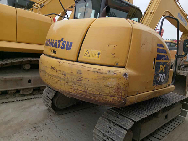 high working power used komatsu pc60-7/secodn hand cheap excavator komatsu pc60 on sale