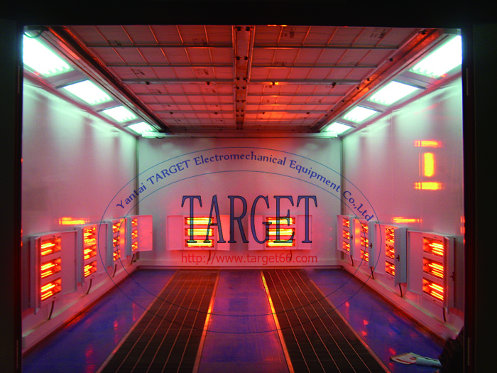 Electric car spray booth /spray booth TG-80A