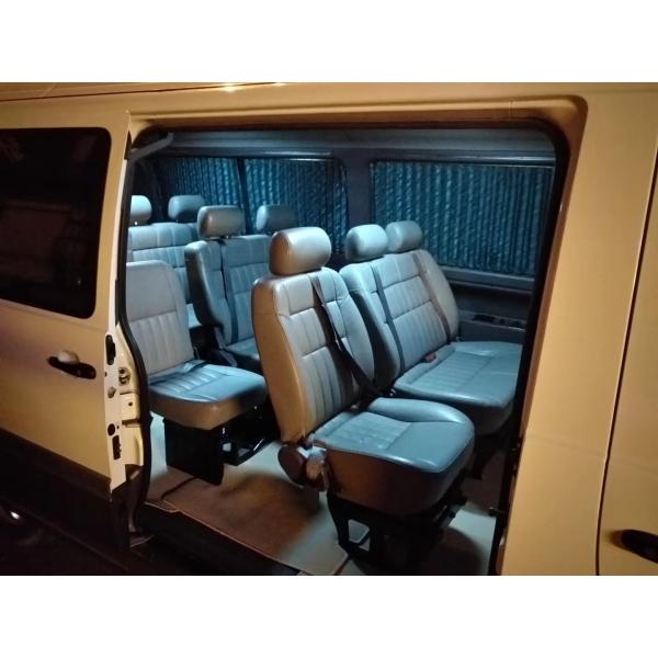 Used Mini Bus Brand Benz 15 Seats Used Benz Car MB100 Low Kilometer