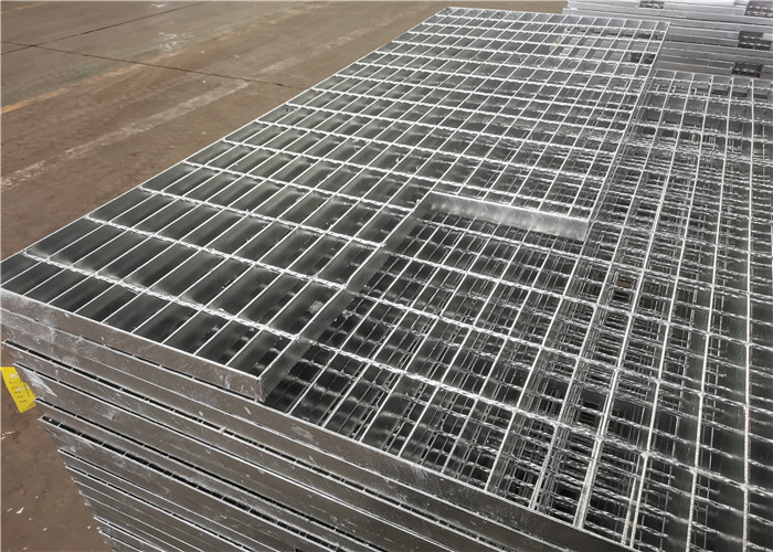 Heavy Duty Stainless Steel Grating 80mm Explosion Proof Industrial Metal Grate