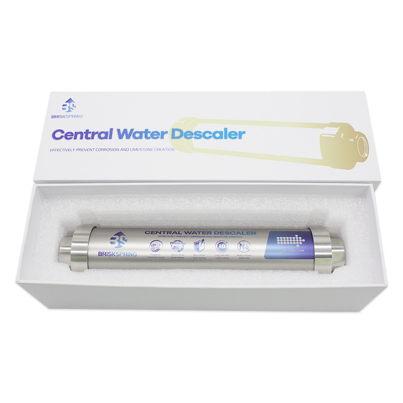 Antibacterial Water Softener System For Hard Water Prevention And Equipment Protection