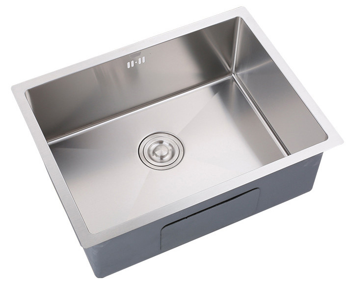 20 Guage Handmade Sink For Kitchen Bowl Undermount Sound Proof Coating
