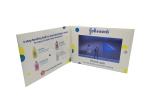 Premium Paper Sexy Video Brochure USB Rechargeable Bespoke Video Brochures