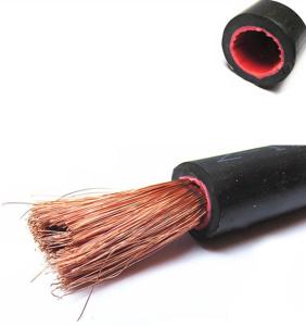 China General Rubber Welding Cable Rubber Sheathed Super Flexible Copper Conductor 35mm 50mm wholesale