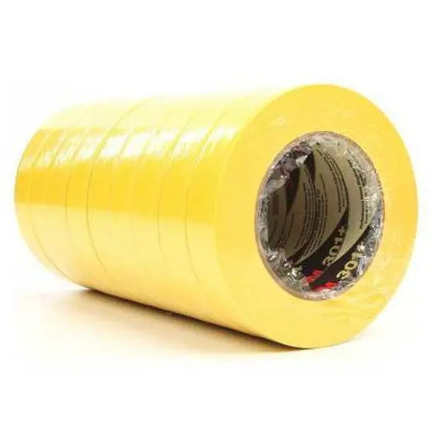 3M 301+ High Performance Yellow Masking Tape Painter's Colour Separation Tape