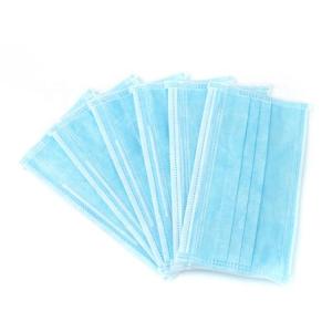 China 3 Ply Disposable Face Mask , Anti Allergic Earloop Medical Mask Non Toxic wholesale
