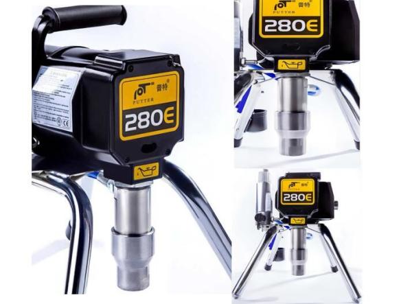 Wall Painting High Pressure Professional Airless Paint Sprayer 49.2ft Airless