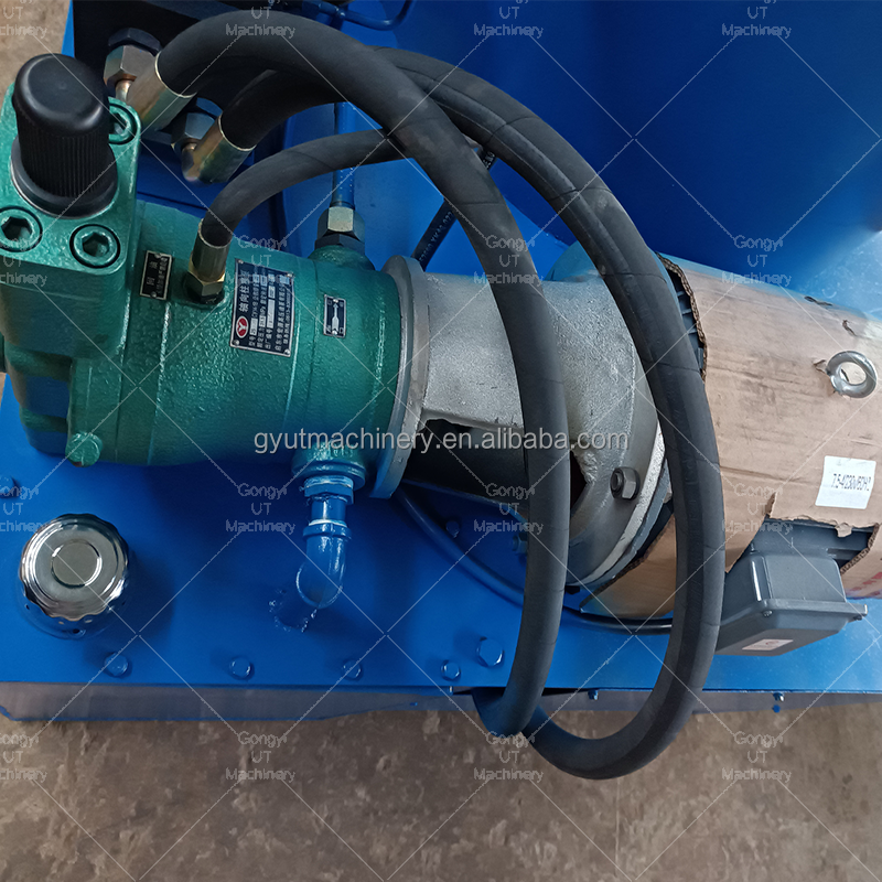 800 KG Piston Type Wood Sawdust Briquette Press Machine for Horse Manure Briquettes